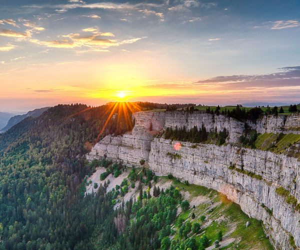 Jura Mountains Swiss-French